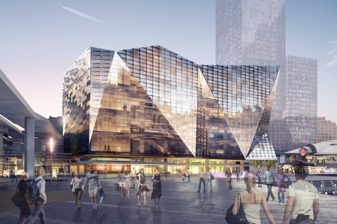 Darling Harbour for the future © SW